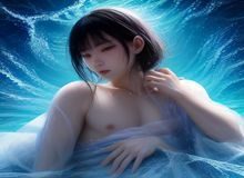 民谣音乐歌单封面，木吉他特写与咖啡馆温暖灯光，文艺清新风格