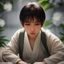 音乐编辑李明的头像，戴耳机的年轻男性，专业音频工程师形象